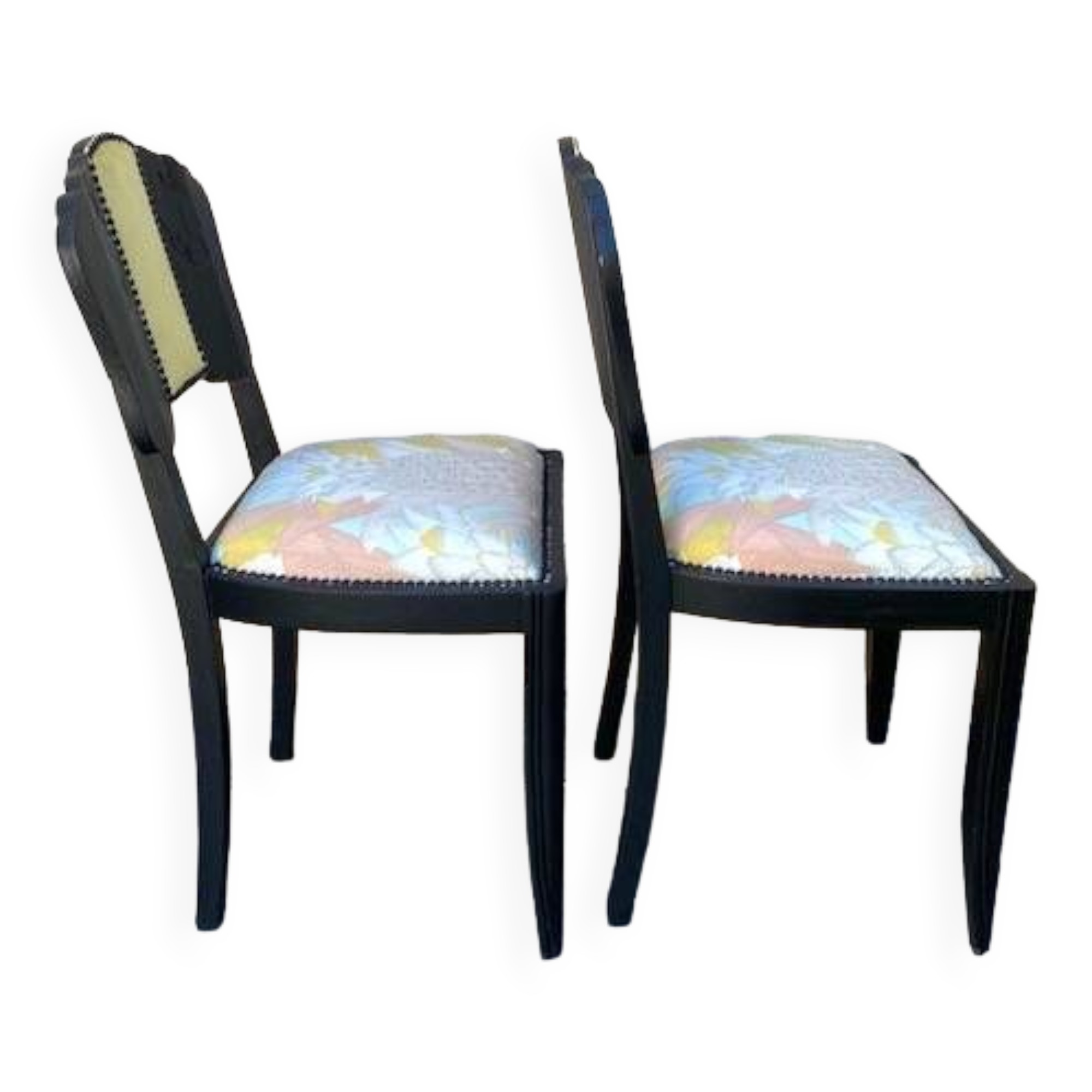 Pair of retro 1930s style chairs