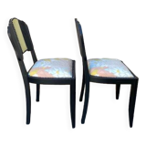 Pair of retro 1930s style chairs