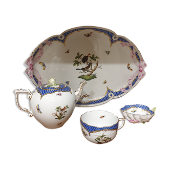 Fine porcelain Budapest porcelain, Herend Hungary