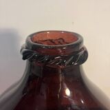 Demijohn carboy vase glassware BIOT France