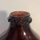 Demijohn carboy vase glassware BIOT France