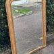 Louis Philippe mirror in solid wood and gilded stucco 19th century 125x80cm