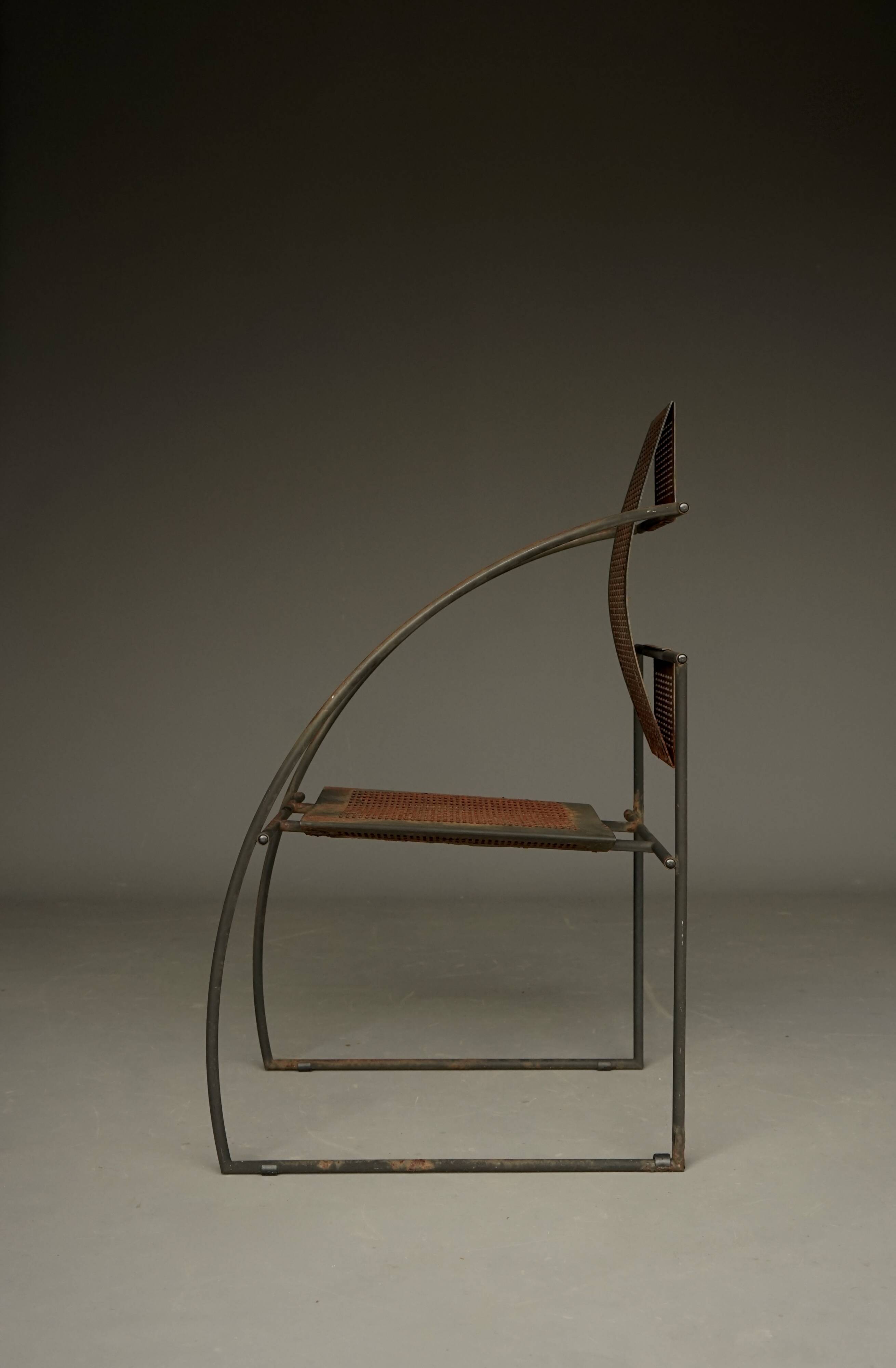 Quinta Chair by Mario Botta for Alias, Italy, 1986