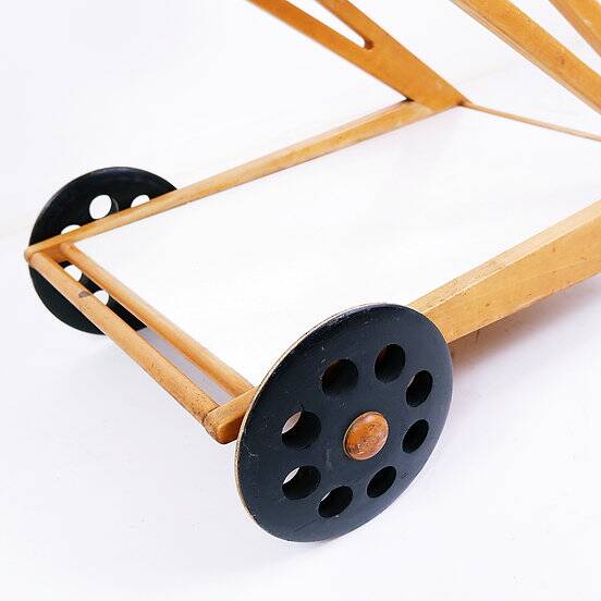 "Mobilo PE03" Serving Trolley by Cees Braakman for Pastoe, 1950s