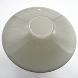 Fontana Arte vase in incamiciato blown glass 1970s