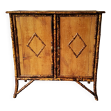 Parisian buffet in bamboo and wood