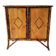 Parisian buffet in bamboo and wood
