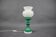 Lampe de table de style malachite tchécoslovaque des années 1970