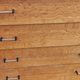 Vintage oak chest of drawers with 4 drawers from the 1960s.
