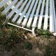 Banc de jardin en fer