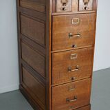 French Oak Apothecary Cabinet / Filing Cabinet, 1920/30s