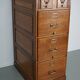 French Oak Apothecary Cabinet / Filing Cabinet, 1920/30s