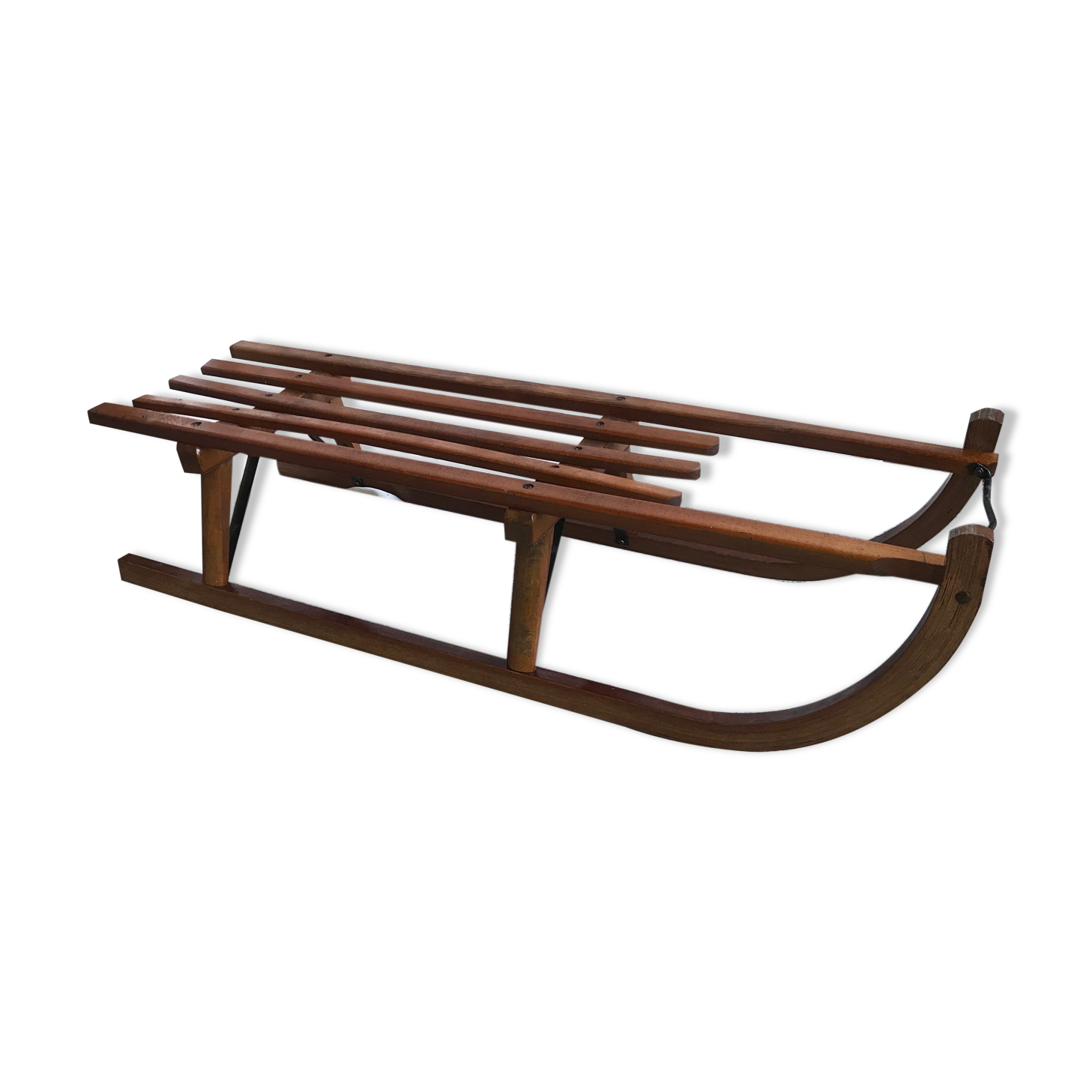 Former davos germina wood sledge