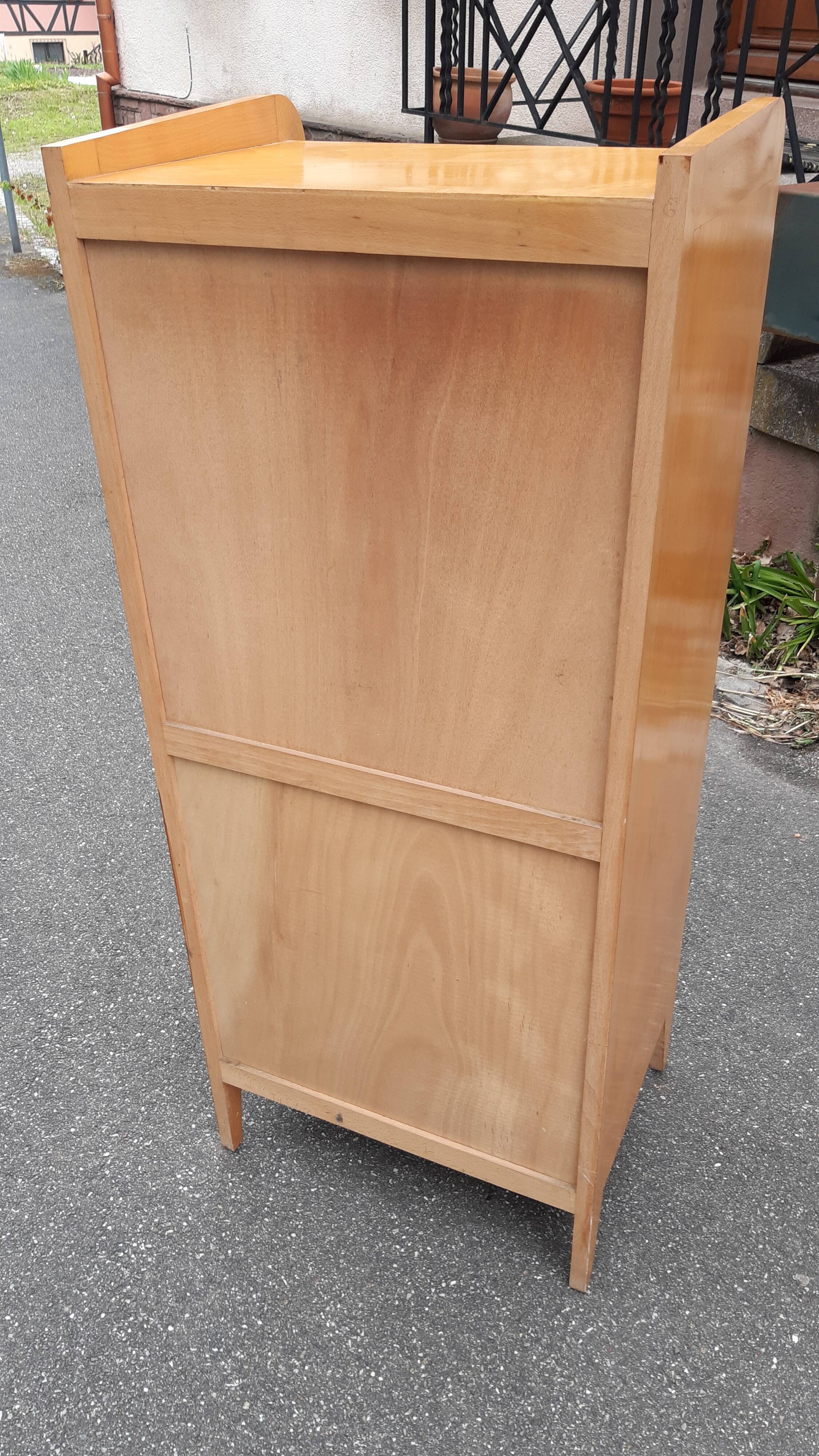 Vintage rattan chiffon