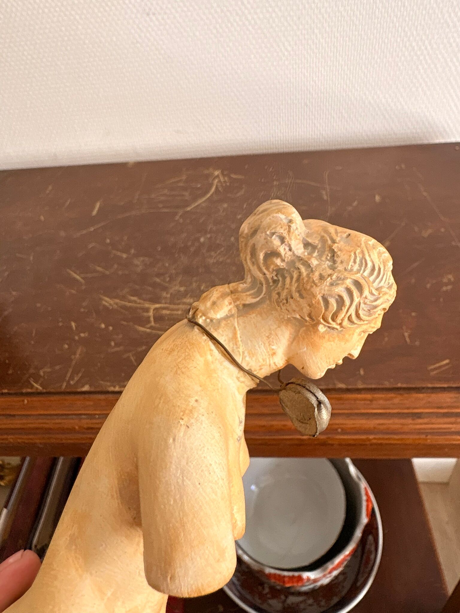 Statue Sculpture Plaster Venus de Milo Aphrodite Plaster 28cm