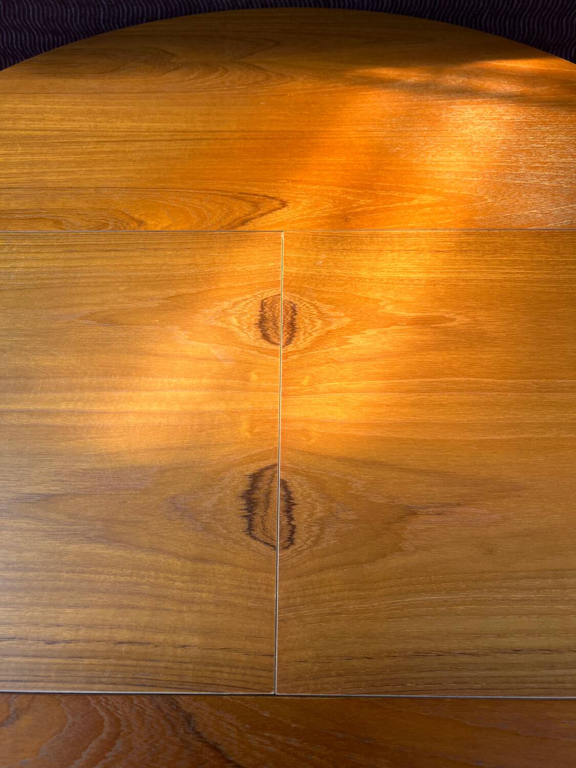Table + 6 chaises baumann vintage 1970