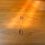 Table + 6 chaises baumann vintage 1970