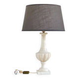 Medici lamp in vintage alabaster stone