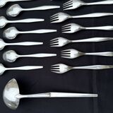 Christofle 37-piece cutlery set, Orly model