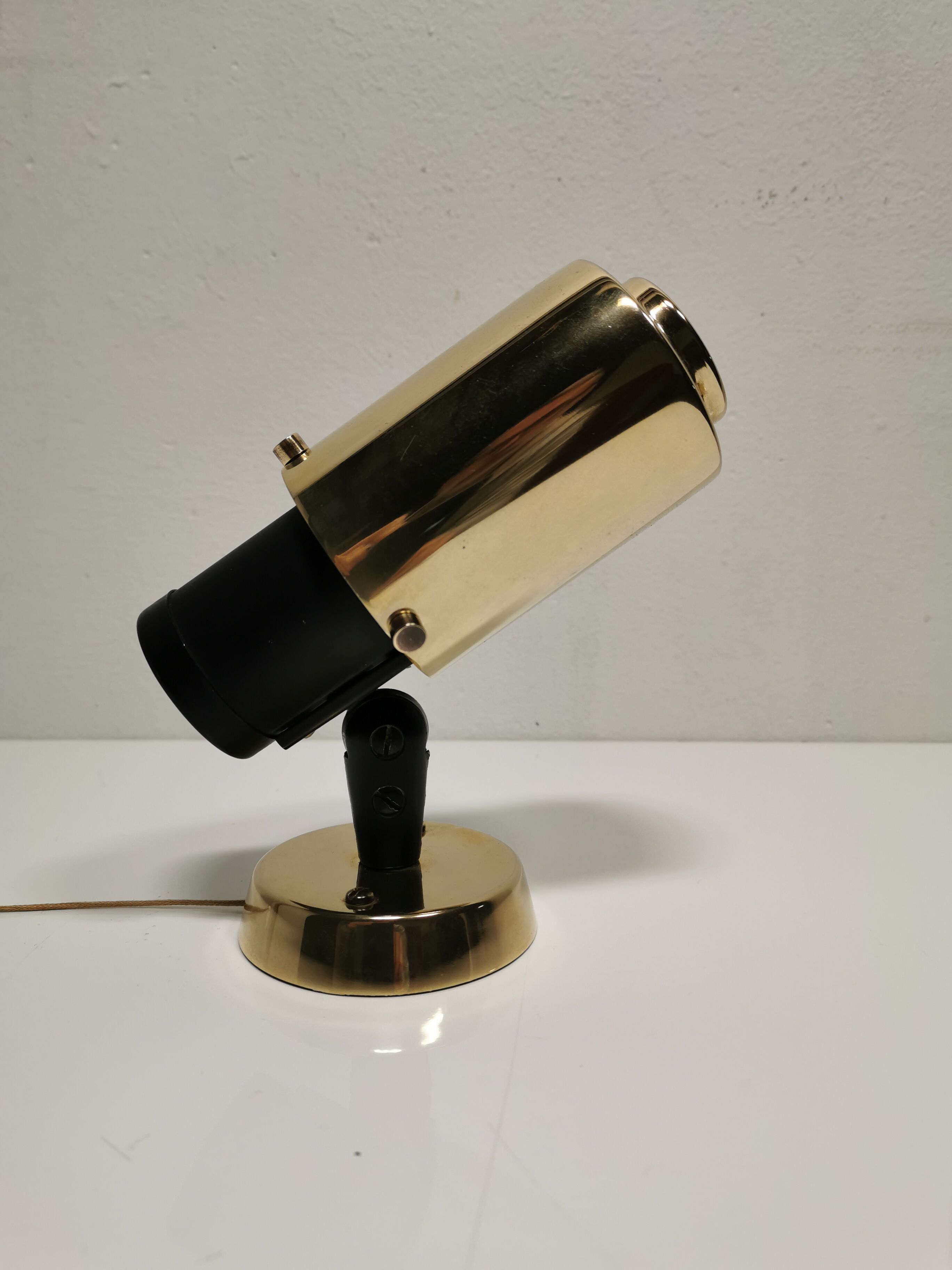 Zodiac lita wall sconce by Jacques Biny
