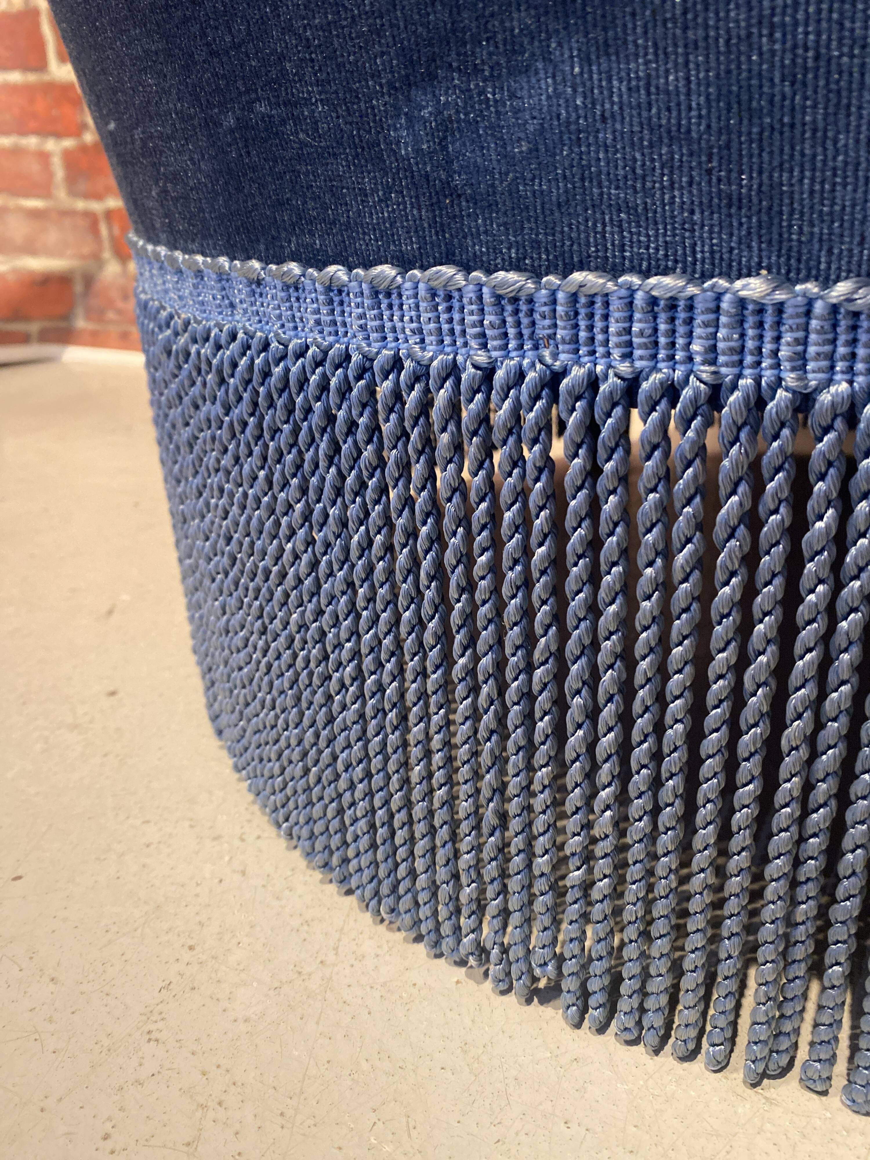 Pair of toad armchairs