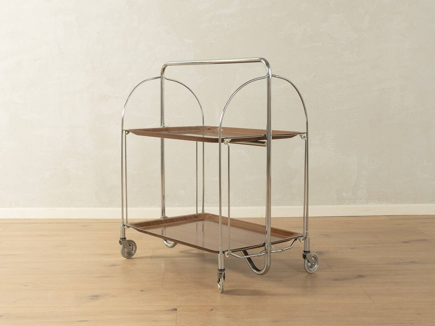 Chariot de service Dinett par Bremshey & Co, années 1970