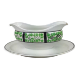 Saucière ancienne made in France Digoin Sarreguemines