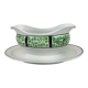 Old sauce boat made in France Digoin Sarreguemines