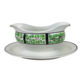 Saucière ancienne made in France Digoin Sarreguemines
