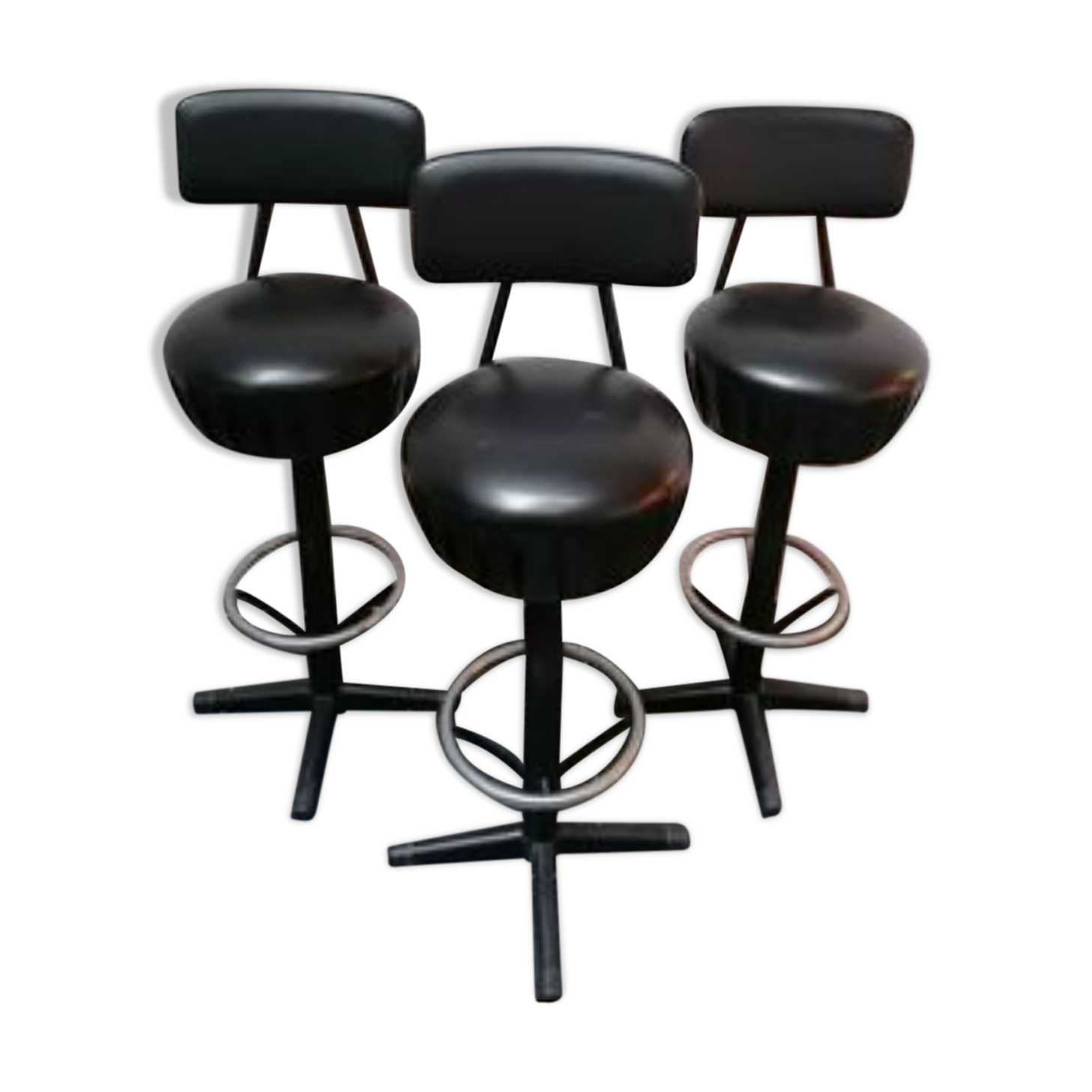 Set of 3 stools year 1970
