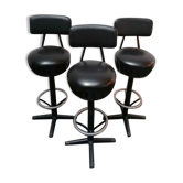 Set of 3 stools year 1970