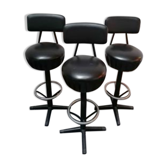 Set of 3 stools year 1970