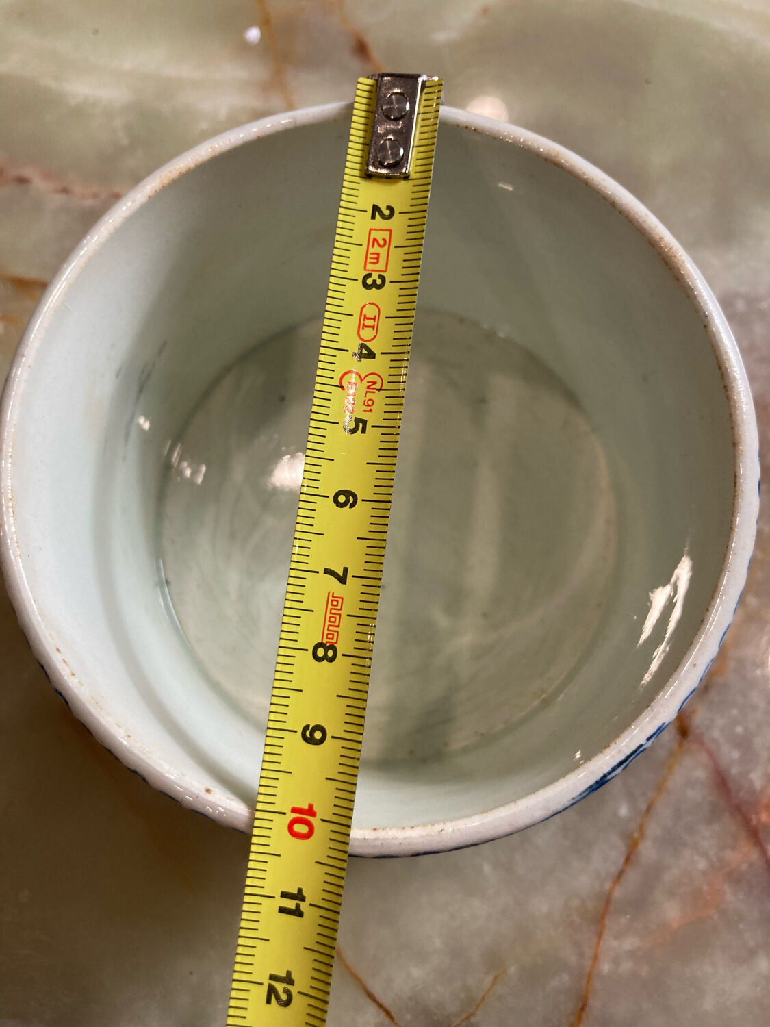 Gien earthenware pot