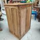 Old Wooden Icebox Stripped – 1930