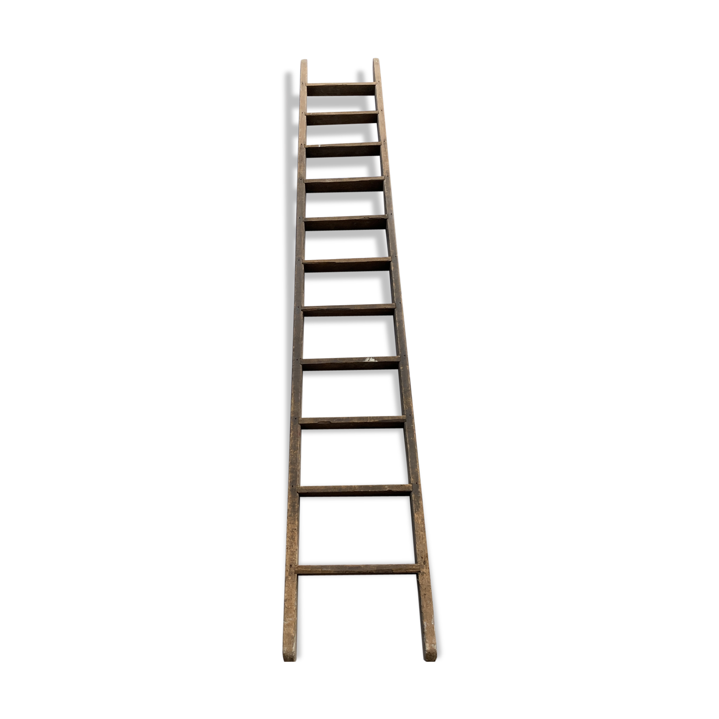 Former painter ladder wooden