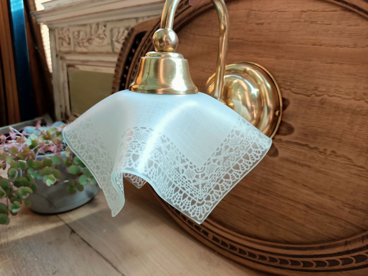 Louisiana wall light JP Rickaert