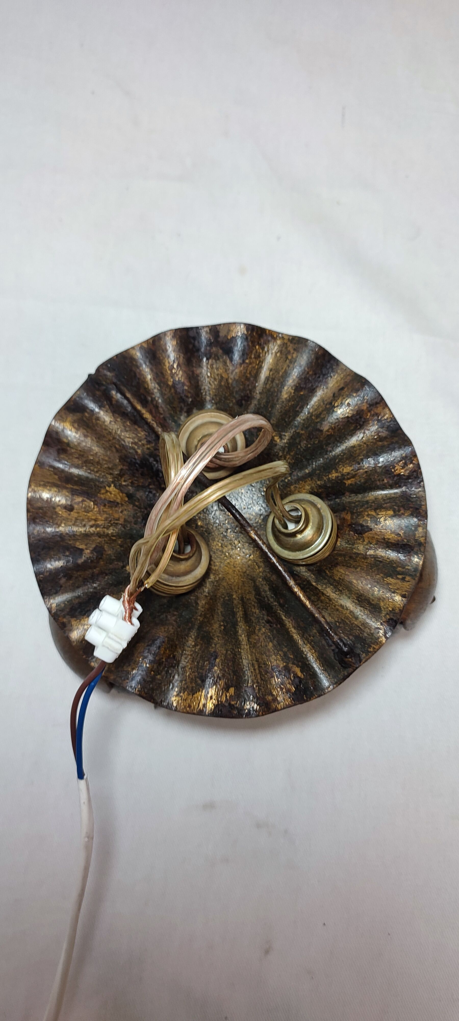 Sconce flower, Spain 1970s