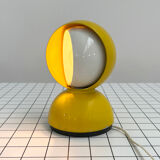Yellow eclisse lamp by Vico Magistretti for Artemide, 1960