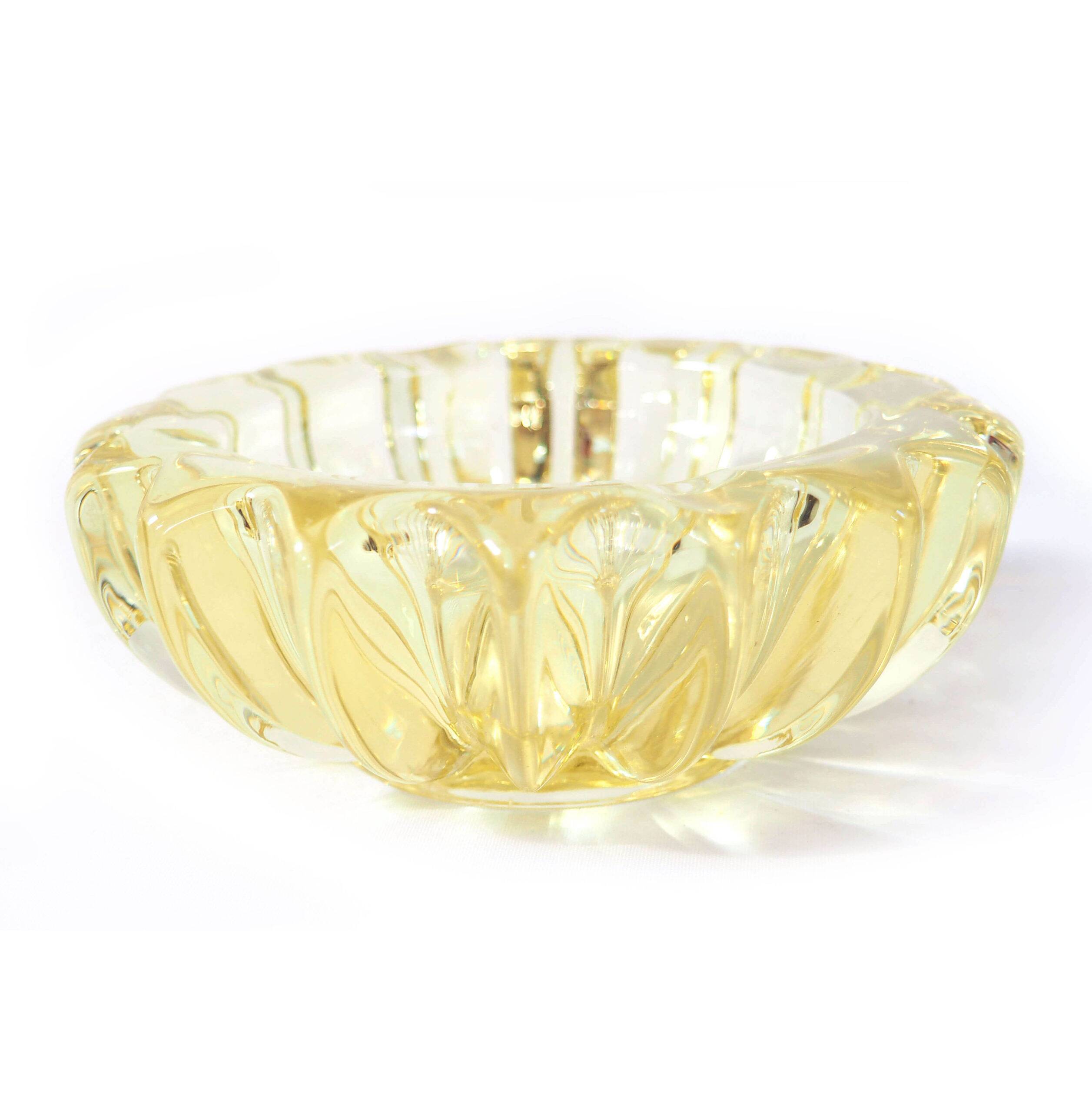 Cendrier d’avens cristal jaune