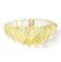 Yellow crystal ashtray