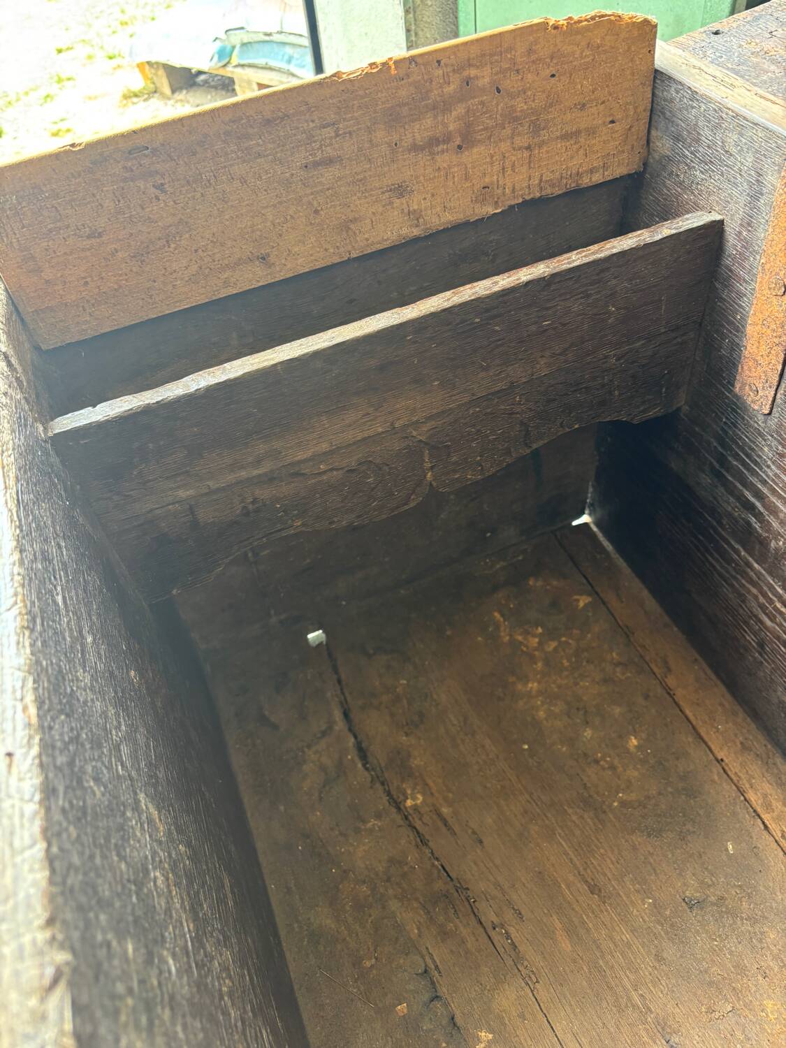 Old chest