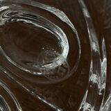 Pair of Baccarat three-light crystal chandeliers