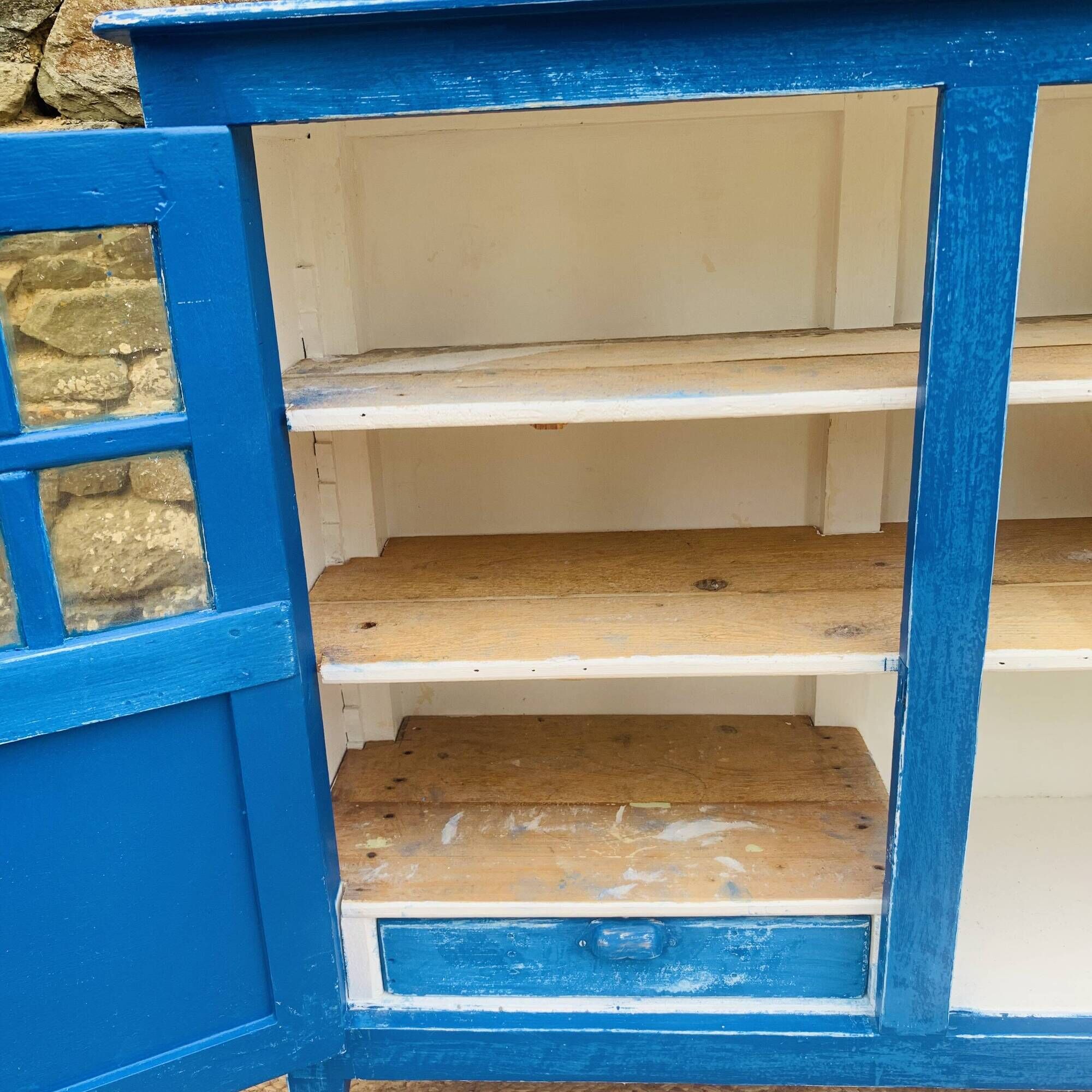 Parisian blue furniture