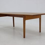 1960s Hans J Wegner Solid Oak Coffee Table 'AT-15' for Andreas Tuck, Denmark