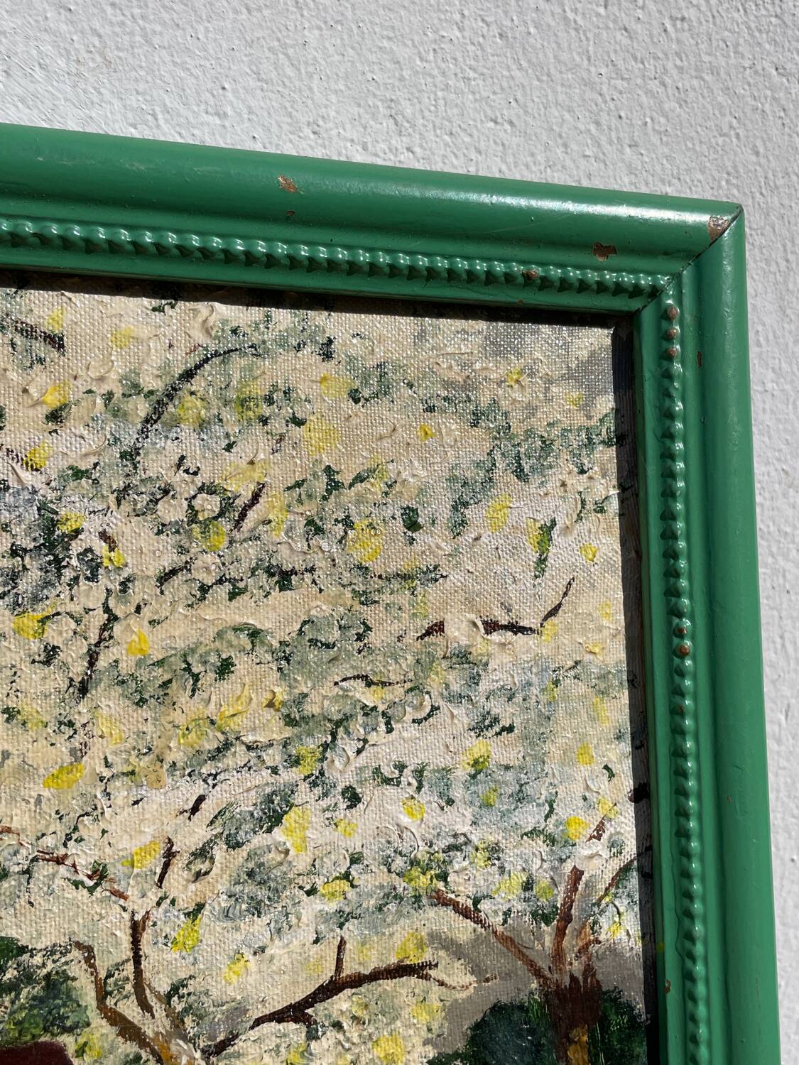 Landscape painting oil painting