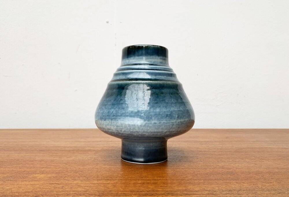 Mid-Century Swedish Bamboo Series Vase by Olle Alberius for Rörstrand, 1960s