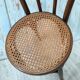Paire de chaises bistrot Fischel