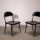 Coro dining chairs by Luigi Origlia, 1980 by Origlia Italy
