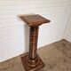 Antique wine press plant stand, France 1940s