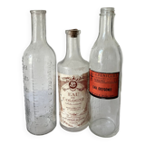 Set of 3 bottles